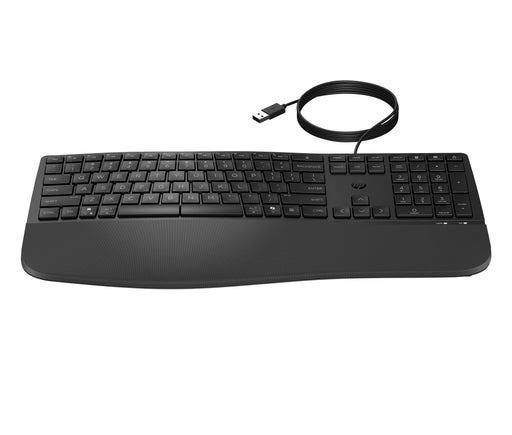 EAN 0197498232720 - HP 485 Comfort Wired Keyboard teclado Oficina USB Negro imagen 1