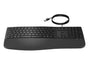 EAN 0197498232720 - HP 485 Comfort Wired Keyboard teclado Oficina USB Negro imagen 1