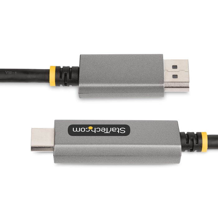 EAN 0065030897358 - StarTech.com 133DISPLAYPORTHDMI21 adaptador de cable de vídeo Negro, Plata imagen 4