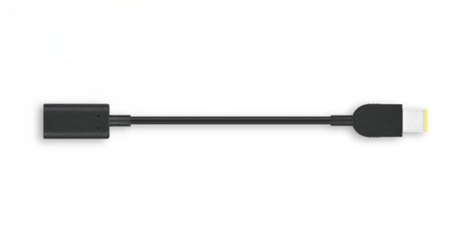 EAN 0193386067351 - Lenovo 4X90U45346 cable USB 0,018 m USB-C Slim-tip Negro imagen 1