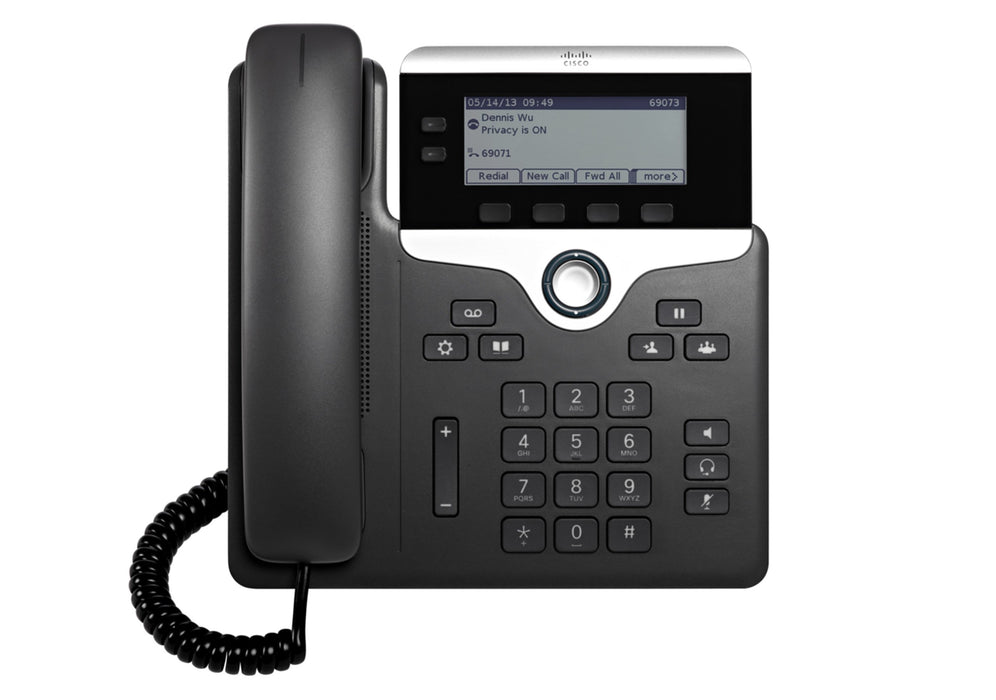 EAN 0882658621840 - Cisco 7821 teléfono IP Negro, Plata 2 líneas imagen 2