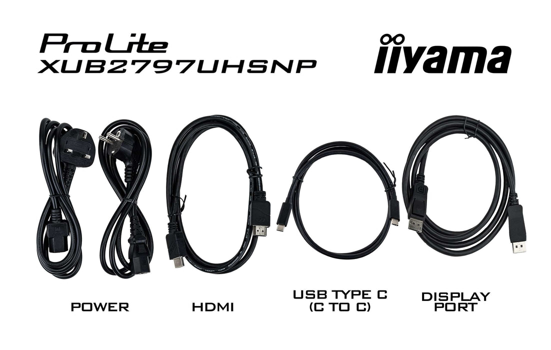 EAN 4948570123810 - iiyama ProLite XUB2797UHSNP-B1 pantalla para PC 68,6 cm (27") 3840 x 2160 Pixeles 4K Ultra HD LED Negro imagen 15