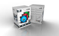EAN 8436532168338 - NOX H-SYNC Carcasa del ordenador Ventilador 12 cm Negro, Transparente imagen 9