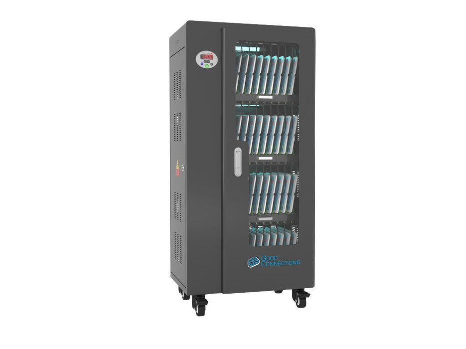 Goodconnections Antares T40 Tablet-Ladewagen Uvc-Desinfektion Schwarz