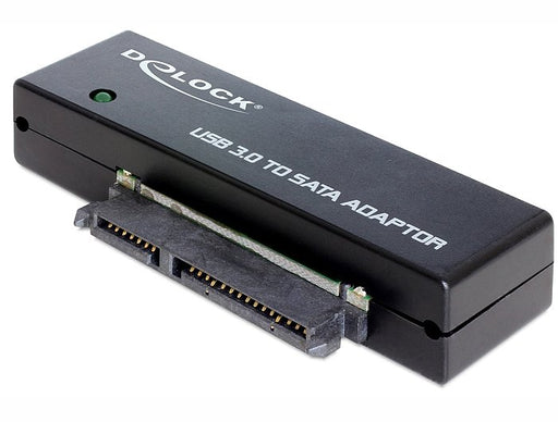 EAN 4043619624867 - DeLOCK 62486 cambiador de género para cable USB3.0 SATA III Negro imagen 1