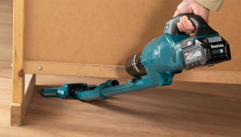 Aspiradora Makita Cl003gz  Inalámbrica 40v Máx. Con Unidad Ciclónica (Sin Batería, Sin Cargador)