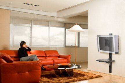 EAN 8016677061062 - ITB AMOM06106 soporte para TV Negro imagen 2