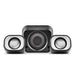 EAN 8435430620801 - NGS COMET 2.1 conjunto de altavoces 11 W Universal Negro, Blanco 2.1 canales De 2 vías 3 W imagen 3