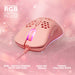 EAN 7333048057228 - Deltaco Gaming GAM-108-P teclado USB Rosa imagen 7