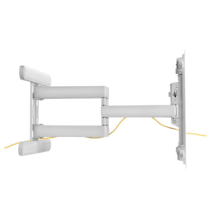Soporte De Pared De Aluminio Inline Premium, Para Tv (37-80"), Máx. 70 Kg, Blanco