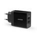 EAN 0848061019612 - Anker A2021313 cargador de dispositivo móvil Smartphone, Tableta Negro Corriente alterna Interior, Exteri imagen 1