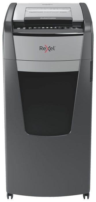 EAN 5028252613958 - Rexel AutoFeed+ 600X triturador de papel Corte cruzado 55 dB 23 cm Negro, Gris imagen 1