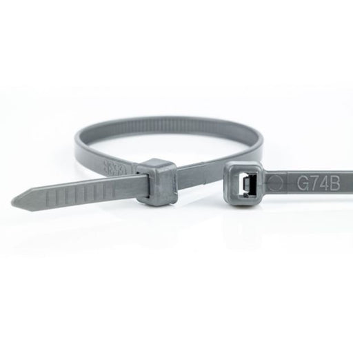 EAN 8717278572567 - WKK 110226871 presilla Brida reutilizable Plástico Gris 100 pieza(s) imagen 1