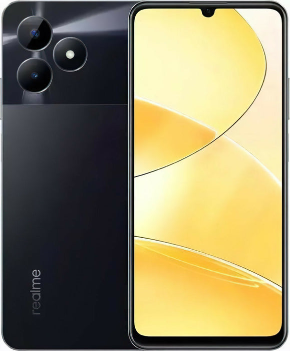 EAN 6941764426054 - realme C51 17,1 cm (6.74") SIM doble Android 13 4G USB Tipo C 6 GB 256 GB 5000 mAh Negro, Carbono imagen 1