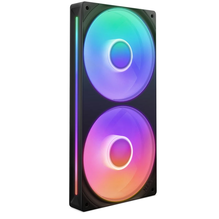 EAN 5056547204390 - NZXT RF-U24HF-B1 sistema de refrigeración para ordenador Carcasa del ordenador Ventilador Negro imagen 1
