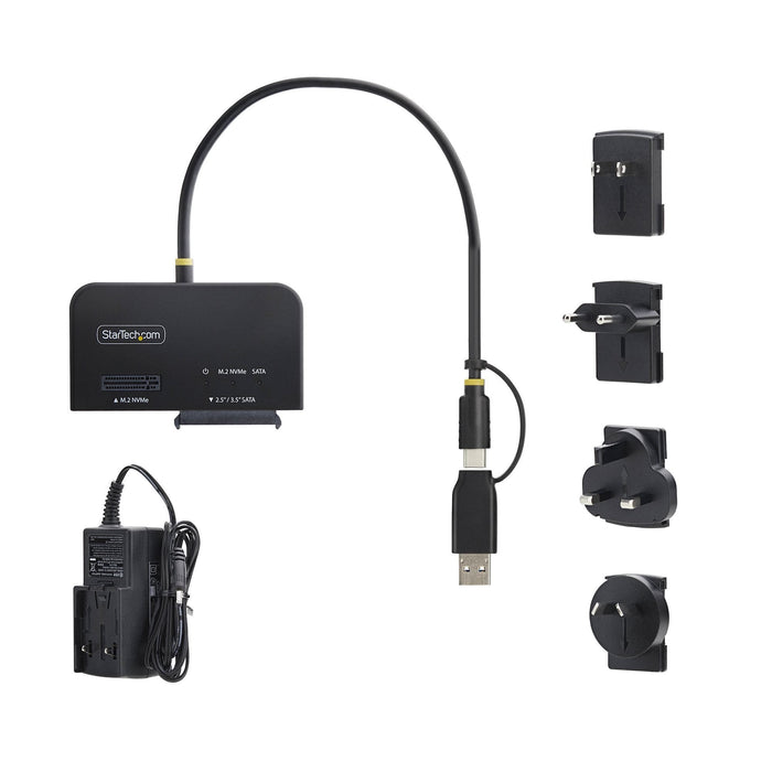 Adaptador Usb-C Usb-A A Nvme Accs