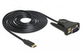 EAN 4043619629640 - DeLOCK 62964 cable paralelo Negro 1,8 m imagen 2