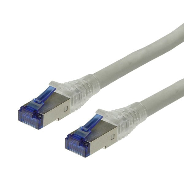 Value Cable De Red Kat.6a Class Ea S Ftp Pimf Massivdraht Lsoh Grau 30m