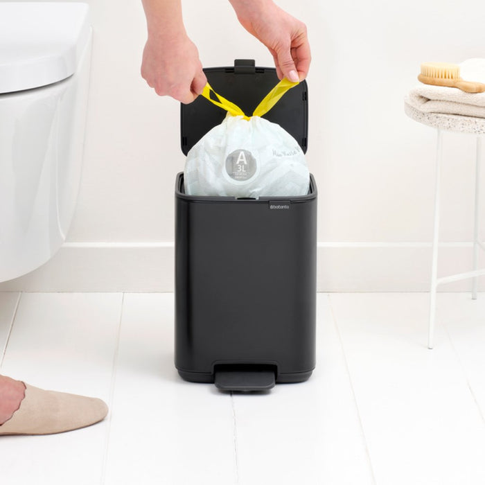 EAN 8710755237805 - Brabantia Bo 4 L Rectangular Acero Negro imagen 3