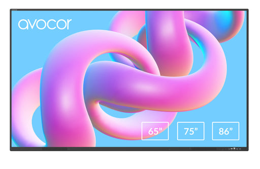EAN 850064498011 - Avocor S-Series 75" 4k IR LED Interactive Displ pizarra blanca interactiva 190,5 cm (75") 3840 x 2160 Pixe imagen 2