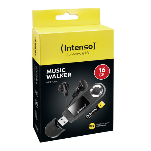 EAN 4034303032402 - Intenso 3601470 reproductor MP3/MP4 Reproductor de MP3 16 GB Negro imagen 2