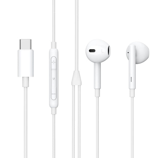 EAN 5704174458593 - eSTUFF ES652200 auricular y casco Auriculares Alámbrico Dentro de oído Llamadas/Música Blanco imagen 1