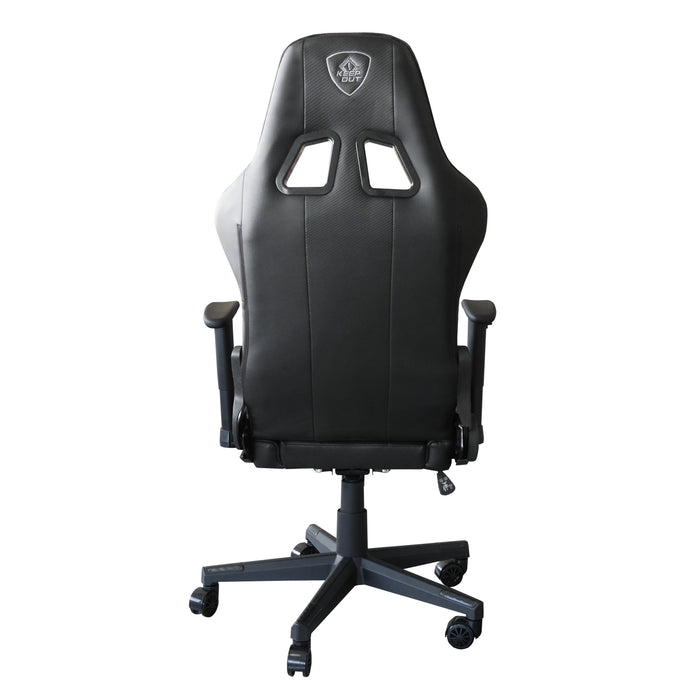 EAN 8435099529019 - KeepOut XSPRO-RACING Silla para videojuegos universal Asiento acolchado Negro imagen 7