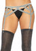EAN 0714718541228 - Leg Avenue 8887_02722 conjunto de ropa interior y bodi Plata imagen 1