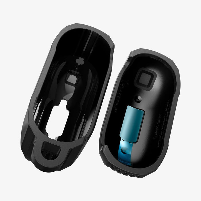 Spigen Rugged Armor Apple Airpods 4 Matte Black