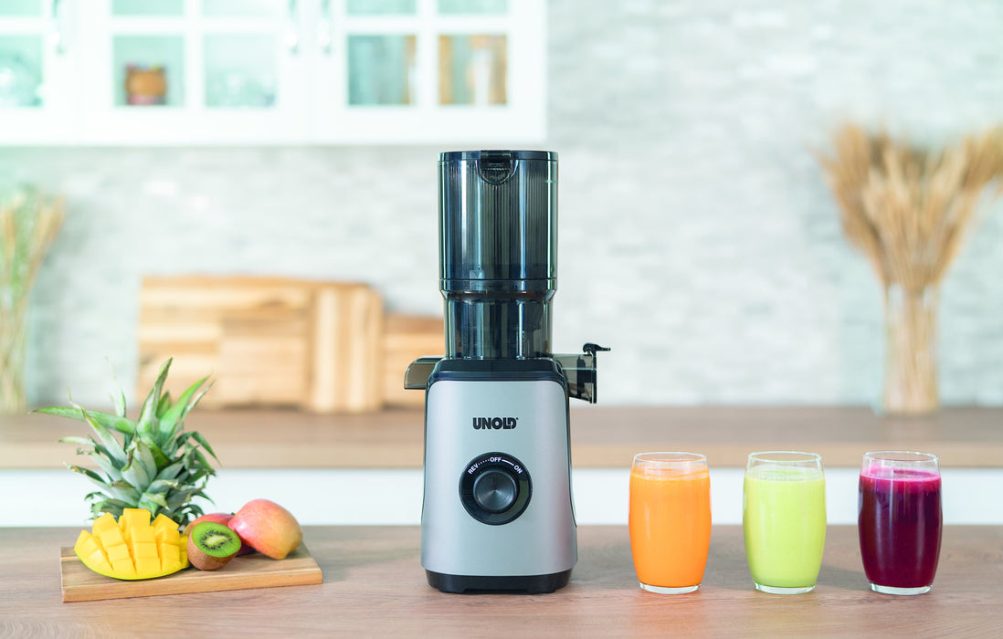 EAN 4011689782756 - Unold 78275 SLOW JUICER Sam Exprimidor lenta 300 W Carbón vegetal imagen 12