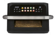 EAN 4006160013139 - ProfiCook PC-FR 1313 H Doble 10 L Independiente 2400 W Freidora de aire caliente Negro, Acero inoxidable imagen 1