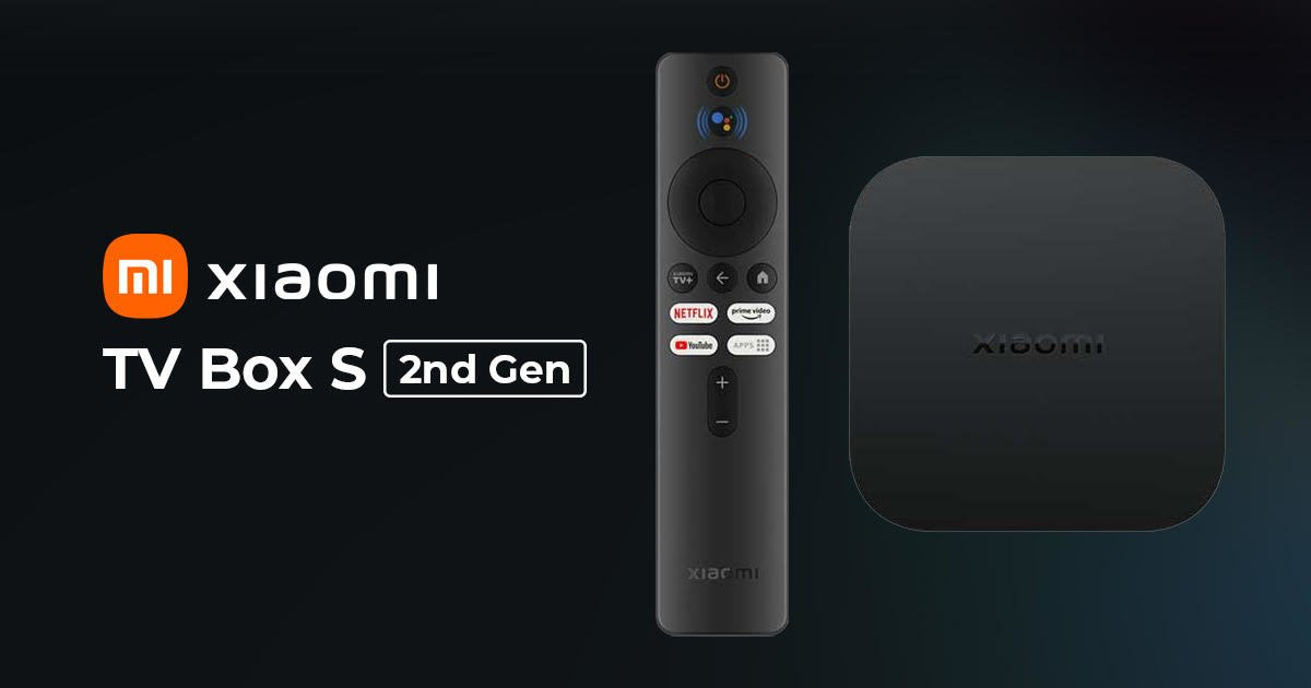 EAN 6971408157044 - Xiaomi TV Box S Negro 4K Ultra HD 8 GB Wifi imagen 2