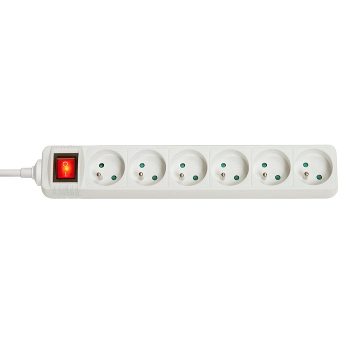 EAN 4002888731263 - Lindy 73126 base múltiple 6 salidas AC Interior Blanco imagen 1