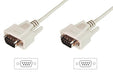 EAN 4016032301172 - Digitus AK-610107-030-E cable de serie Beige 3 m D-Sub (DB-25) imagen 1
