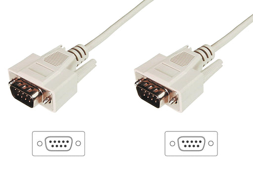 EAN 4016032301172 - Digitus AK-610107-030-E cable de serie Beige 3 m D-Sub (DB-25) imagen 1