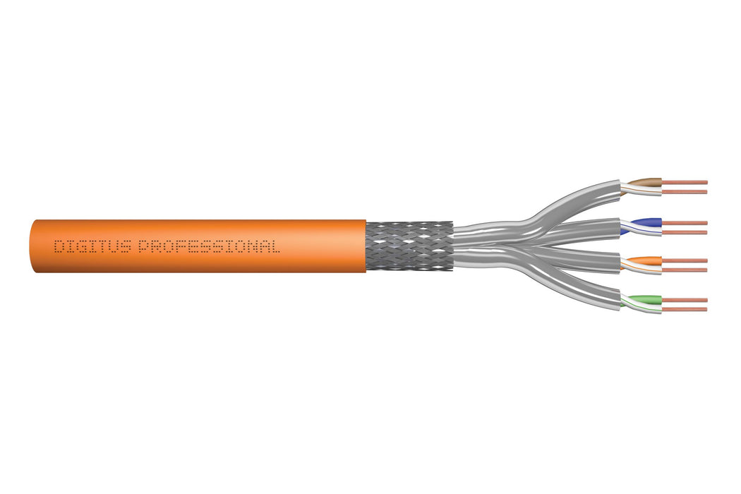 EAN 4016032441731 - Digitus DK-1744-VH-5 cable de red Naranja Cat7 S/FTP (S-STP) imagen 1