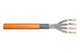 EAN 4016032480792 - Digitus DK-1743-VH-250 cable de red Naranja Cat7 S/FTP (S-STP) imagen 1