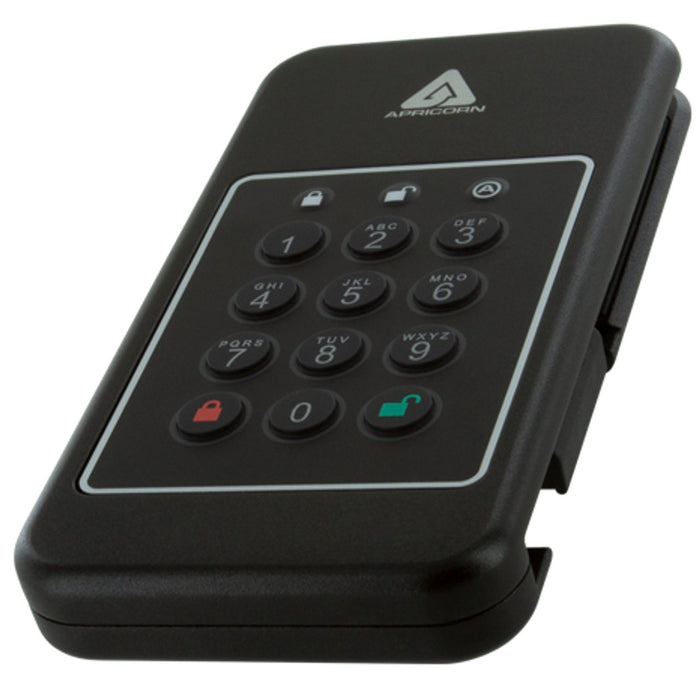 EAN 0708326915168 - Apricorn Aegis NVX 2 TB USB Tipo C 3.2 Gen 1 (3.1 Gen 1) Negro imagen 6