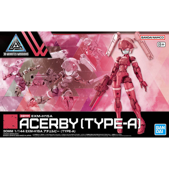 30mm 1/144 Exm-H15a Acerby [Type A]