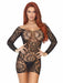 EAN 0714718542157 - Leg Avenue 86794_00122 conjunto de ropa interior y bodi Negro imagen 1