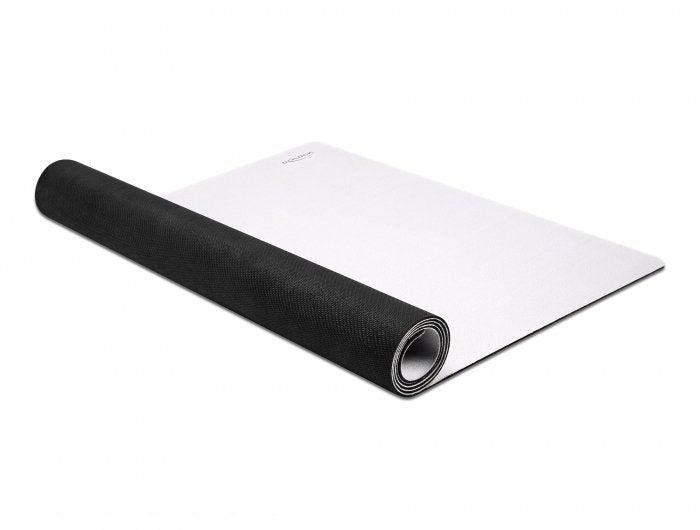 Delock 12044 Alfombrilla Para Ratón Blanco