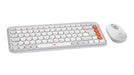 EAN 5099206127661 - Logitech 920-013107 teclado Ratón incluido Universal Bluetooth QWERTZ Alemán Blanco imagen 3