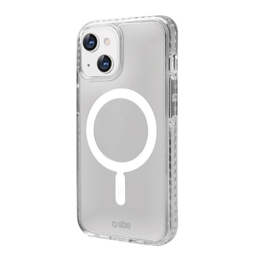 EAN 8018417417221 - SBS TEMAGCOVIP1467T funda para teléfono móvil 17 cm (6.7") Transparente imagen 1