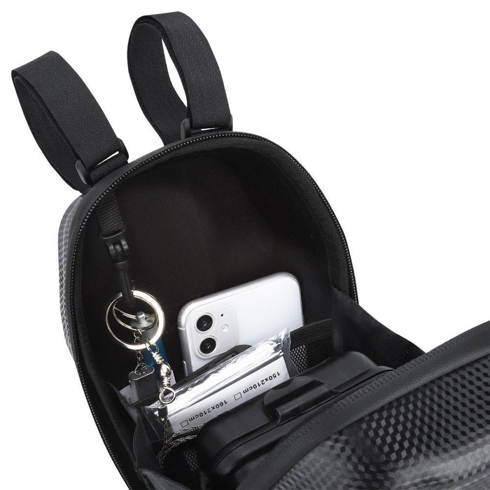 Wozinsky Waterproof Electric Scooter Handlebar Bag 3l Black