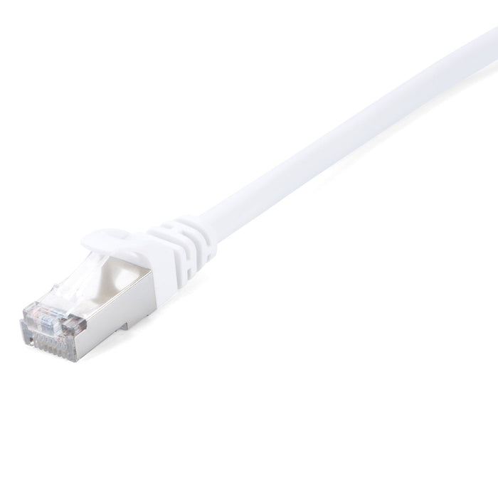 Cat6 Ethernet White Stp 3m     Cabl Rj45 100 Copper Snagless