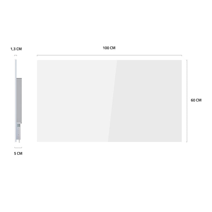 EAN 8721022291154 - Hombli HBIR-0409 calefactor eléctrico Interior Blanco 600 W Calefactor eléctrico infrarrojo imagen 4