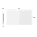 EAN 8721022291154 - Hombli HBIR-0409 calefactor eléctrico Interior Blanco 600 W Calefactor eléctrico infrarrojo imagen 4