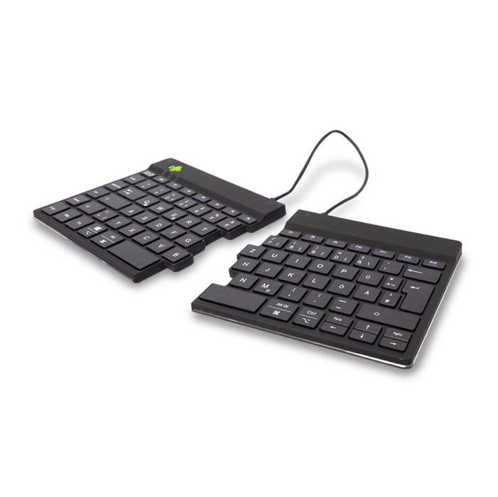 R-Go Split Break Ergonomic - Teclado Qwertz [De] Bluetooth B
