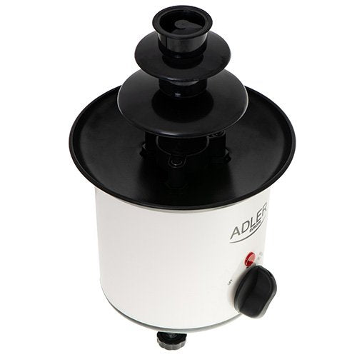 EAN 5902934839082 - Adler AD 4487 chocolateras Negro, Marrón, Blanco 30 W imagen 3