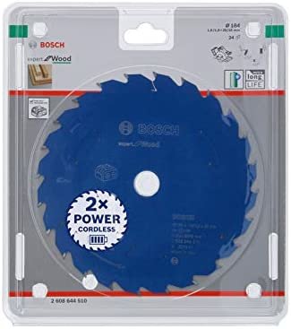 EAN 3165140957403 - Bosch ‎2608644510 hoja de sierra circular 18,4 cm 1 pieza(s) imagen 1
